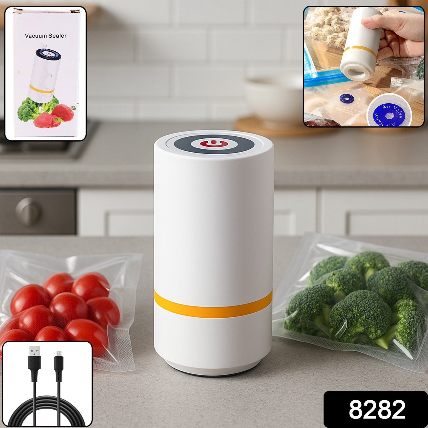 USB Mini Vacuum Sealer USB Mini Vacuum Sealer